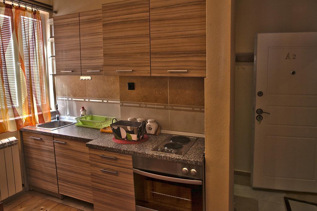 Zabljak City Center Apartments Rum bild