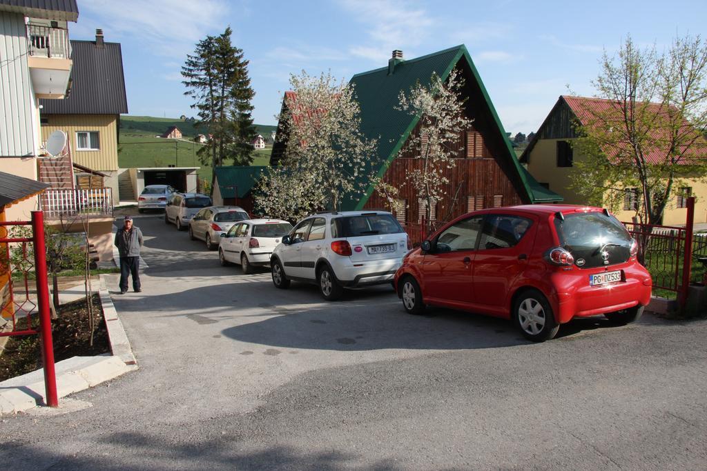 Zabljak City Center Apartments Exteriör bild